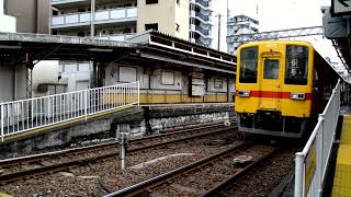 東武亀戸線 亀戸水神駅構内踏切（曳舟側）