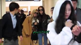 [FANCAM] 171125 - T-ARA at Penang departing to KLIA