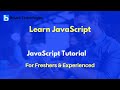 Learn JavaScript | JavaScript Tutorial For Beginners