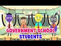 KANNADA MEDIUM GOVERNMENT SCHOOL STUDENTS🔥 || Gichhh Video💥 || Kannada Youtuber