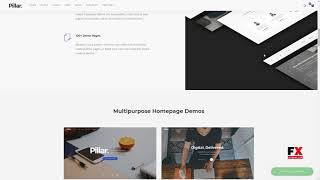 Pillar - Multipurpose Multi-Concept Responsive WordPress Theme