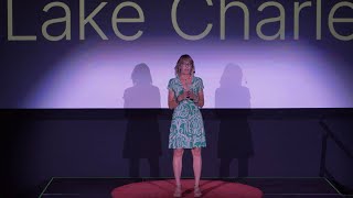 Turning Pain into Empowerment  | Anna Davis | TEDxLake Charles