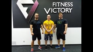 Stravování po soutěži, trénink ve Victory fitness