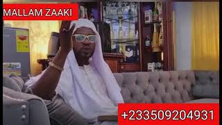 Chief Mallam Zaaki Saha Naa Sabanaa Sakpacha 1 the only greatest powerful helper +233509204931