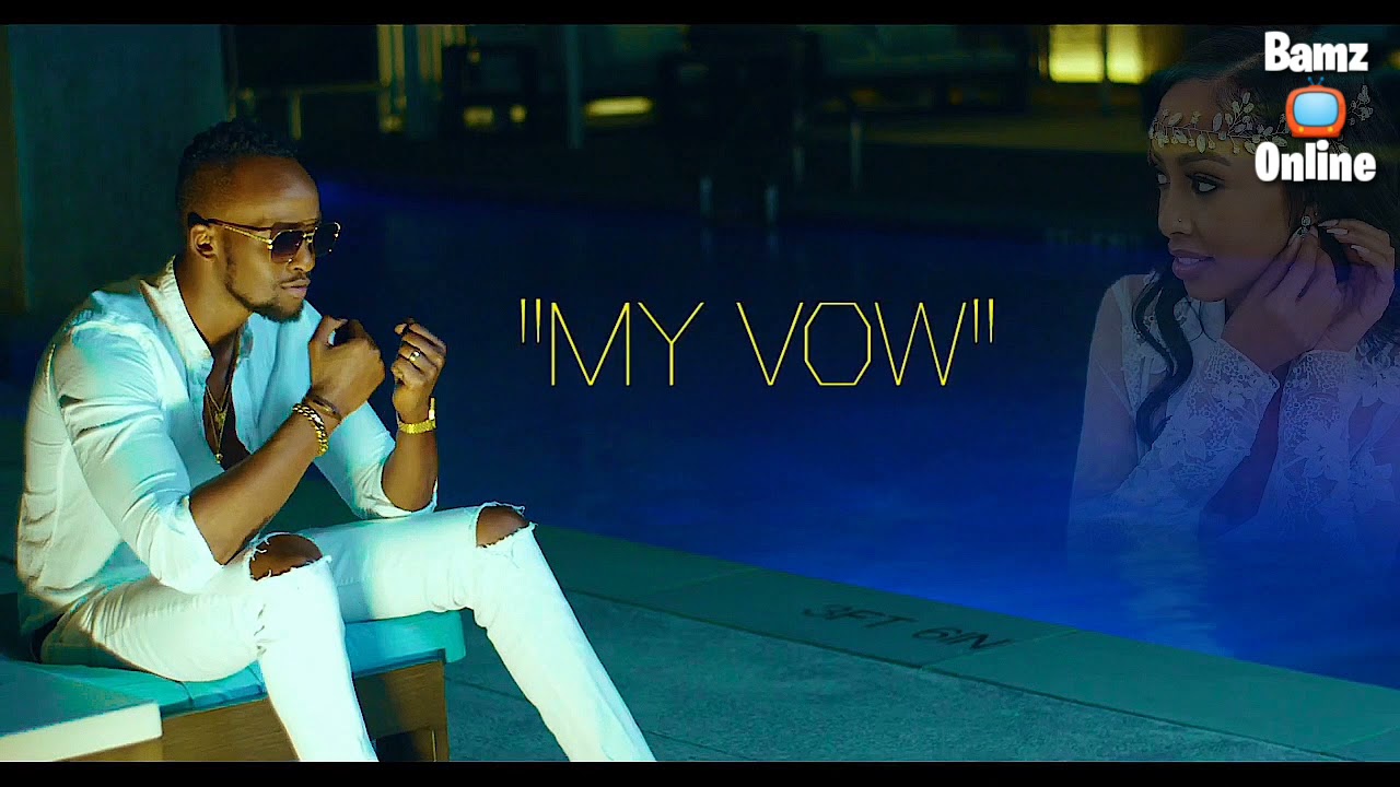 MEDDY X HARMONIZE - MY VOW [OFFICIAL VIDEO LYRICS] - YouTube