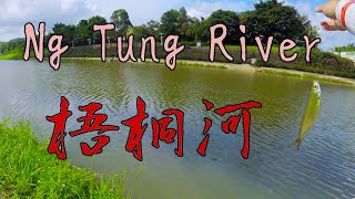 [HK Fishing] Lures Fishing in Ng Tung River