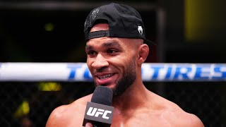 Christian Leroy Duncan Post-Fight Interview | UFC Vegas 87