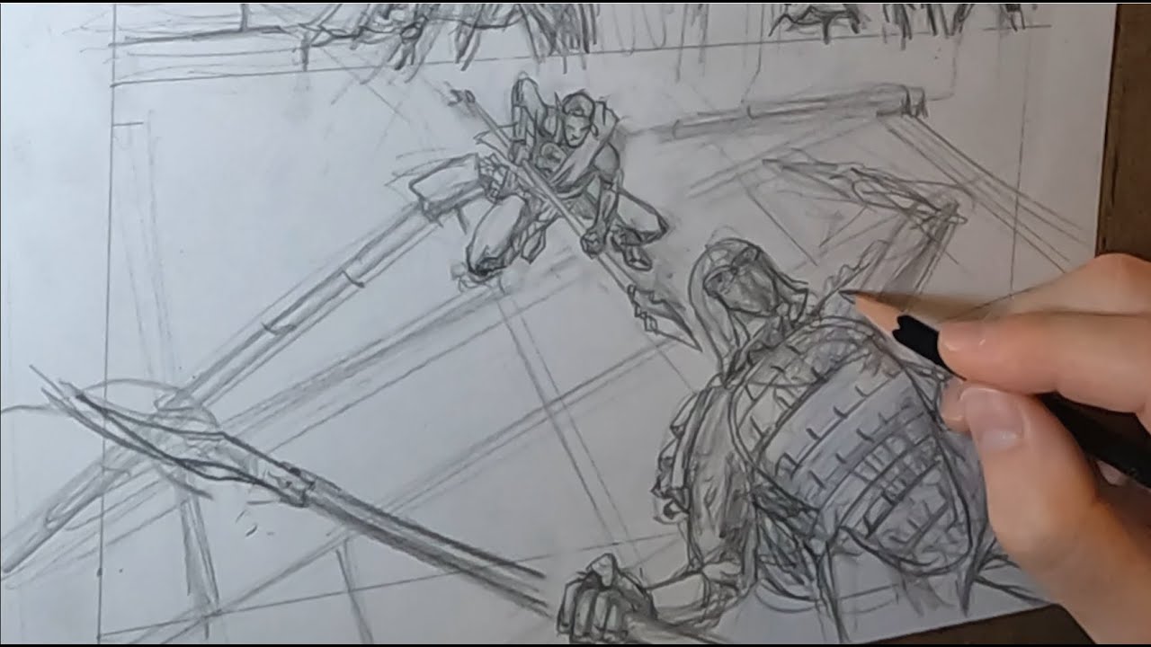 Draw Process E43 Youtube