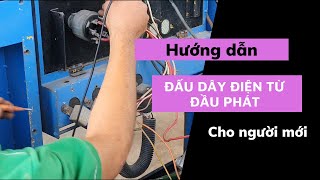 Hướng dẫn cách đi điện điều khiển máy phát điện cho người chưa biết gì | Quang máy phát điện