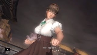 DEAD OR ALIVE 5 Last Round Hitomi hard arcade