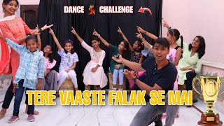 Tere Vaaste Falak Se Mai Chand Lauga Dance 💃🏽 Challenge | Round 2 Competition
