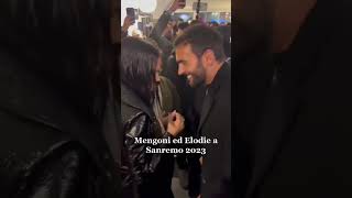 Marco Mengoni ed Elodie a Sanremo 2023 #shorts