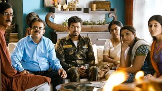 Thuppaki Engagement Comedy Scenes | துப்பாக்கி | Vijay, Kajal, Sathyan, Jayaraman