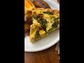 Cheddar Asparagus Quiche from PRAX Book 1 #Shorts | Matthew Francis