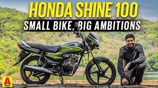 Honda Shine 100 review - It's Honda's Hero Splendor rival | First Ride | Autocar India