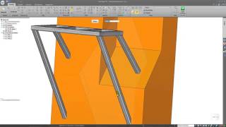 Solid Edge - Trimming frame