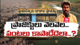 Water Scarcity in Palamuru | Difficult to Cultivate Yasangi Crops ?|నీరు లేక యాసంగిసాగు ప్రశ్నార్థకం