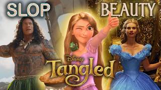 How to make live-action Tangled NOT look like slop