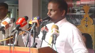 BORELLA SATHOSA OPENING HON THILANGA SUMATHIPALA