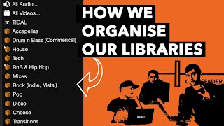 How DJ's organise their music libraries - DJ Tutorial