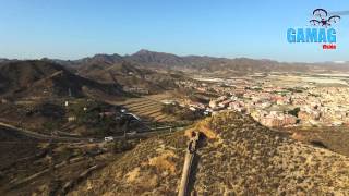 Minas de Mazarrón en 4K