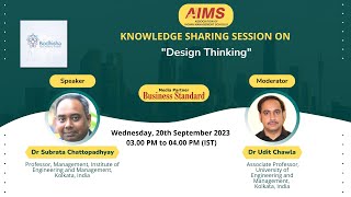 Knowledge Sharing Session on "Design Thinking"