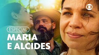 Maria Bruaca, Alcides e a descoberta de uma paixão 💕 | Pantanal | TV Globo