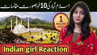 Indian Reaction On 10 Must Visit Places In Islamabad | Pakistan | Bindaas Reaction