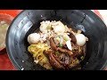 Kovan 209 Food Centre. Fa Ji Mince Meat Fishball Noodle, Yam Teochew Fishball Mee, Fatt Soon Kueh