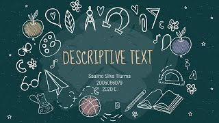 Micro Teaching Practise || Descriptive Text