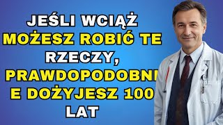 90% Osób Powyżej 65. Roku Życia Nie Potrafi Robić Tych Rzeczy!