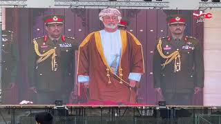 Military Parade on 52nd National Day of Oman -  Travel Oman