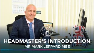 Mr Leppard MBE - Headmaster at BSAK