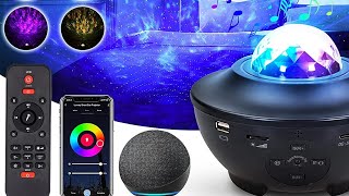 Lumary Smart Galaxy Projector Light - Smart life App Setup