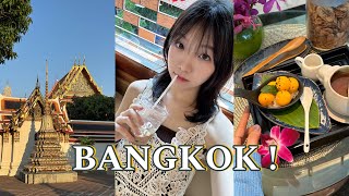 [vlog] 하루종일 먹는 남매의 태국 방콕 여행🇹🇭 | 쉴틈없이 재밌는 4박 6일✈️ | 방콕 맛집 추천🧉🍜