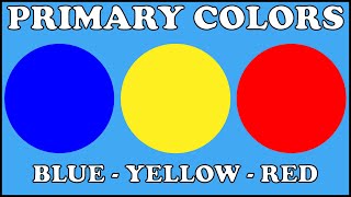 What Are The Primary Colors {The Basics of Color Mixing, Episode 2}