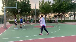 Barsha 4v4 basketball 🏀 557 | Al Barsha Pond Park | Dubai