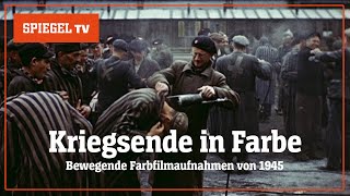 »Das Kriegsende in Farbe« – Monumentale US-Aufnahmen 1945 [Trailer] | SPIEGEL TV