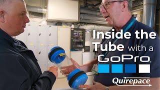 Inside a Hospital Pneumatic Tube System | GoPro Journey to the Lab