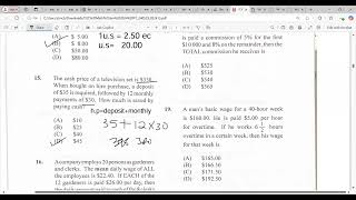 CXC MATHS PAPER 1 2025 MEDZ PART 2