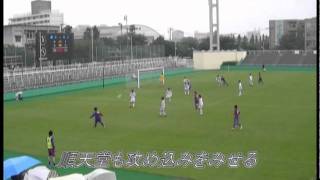 関東リーグ第7節 vs順天堂大学 ○1-0