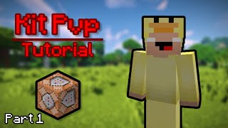 How to make a kit pvp in Java Minecraft 1.21+ - (UPDATED VERSION) (Part 1)