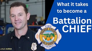 Firefighter Battalion Chief - What it takes to lead a team of dedicate aerial unit firefighters.