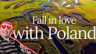 POLAND IS BEAUTIFUL! Teacher Paul reacts to: Fall in love with Poland | 4K