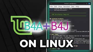 Install B4X with Wine on Linux Mint using Script