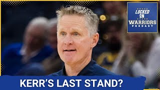 Would Steve Kerr Step Aside After Season If Golden State Warriors Struggles Continue?