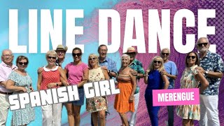 Spanish Girl ( Merengue ) ★ Baile en Linea ★ Line Dance ★ Ballo di Gruppo ★ Choreo