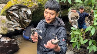 Fish and himalayan toad hunting 2079|part-2