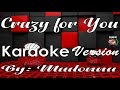 Karaoke Crazy For You  by: Madonna #videokaraoke