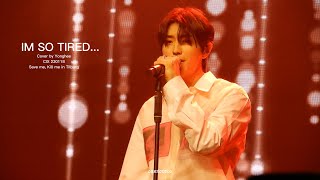 [4k] 230118 CIX - i'm so tired Yonghee cover (Save me, Kill me in Tilburg)